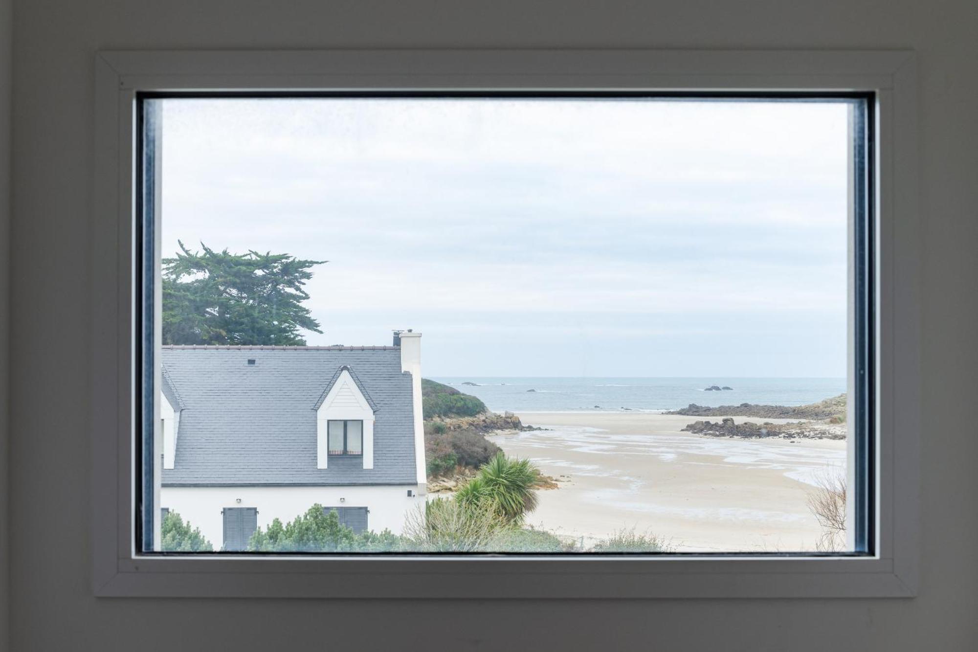 Ker Stivell - Superbe Maison Neuve A 2 Pas De La Mer Landunvez 외부 사진