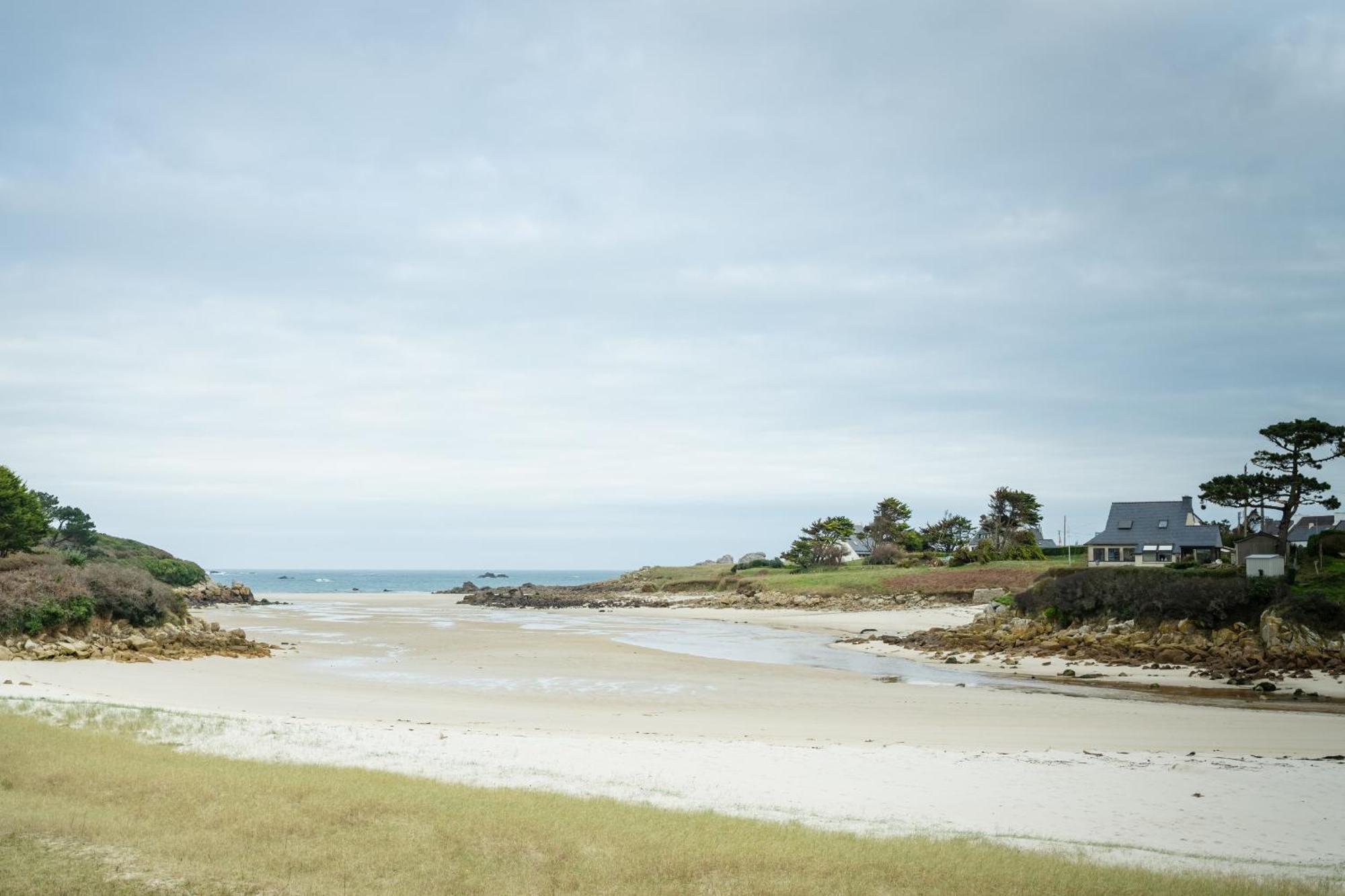 Ker Stivell - Superbe Maison Neuve A 2 Pas De La Mer Landunvez 외부 사진