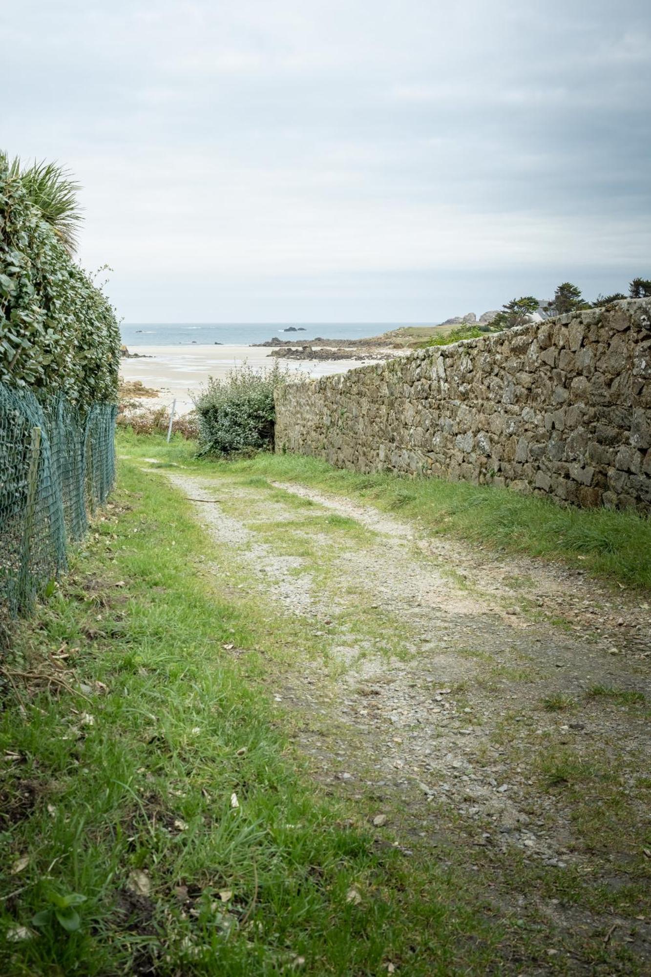 Ker Stivell - Superbe Maison Neuve A 2 Pas De La Mer Landunvez 외부 사진
