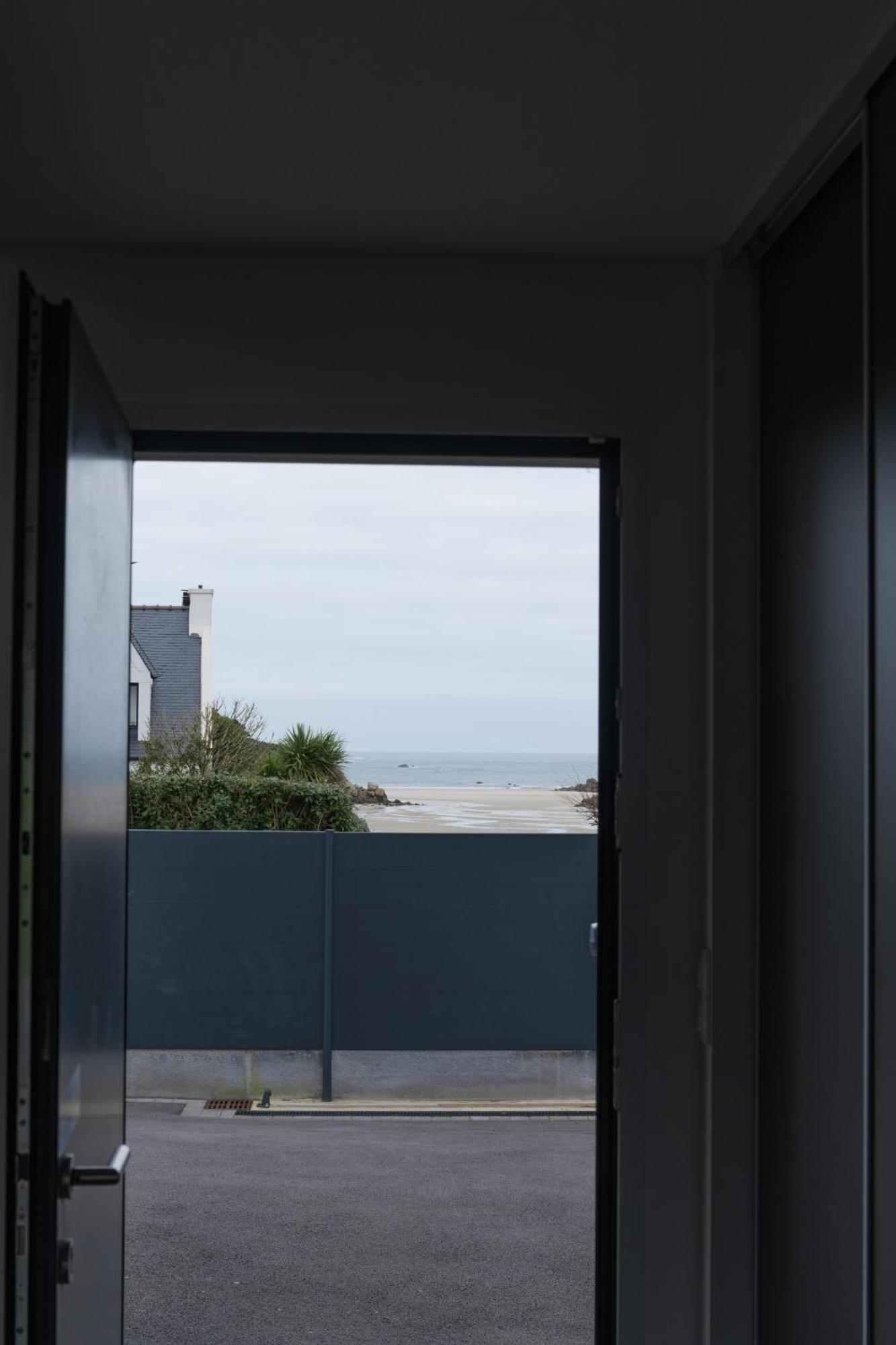 Ker Stivell - Superbe Maison Neuve A 2 Pas De La Mer Landunvez 외부 사진